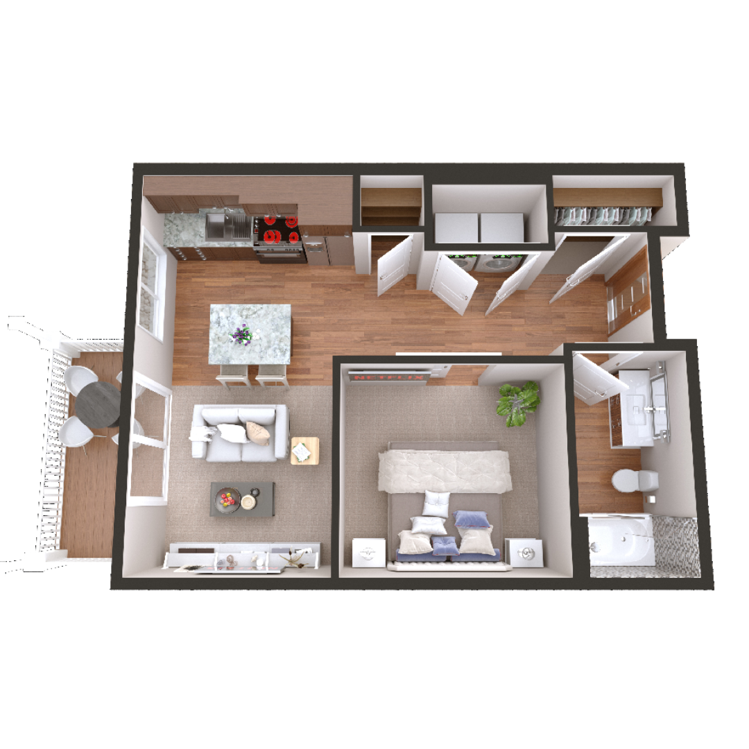 917 27th Ave NE Studio-2 Beds Apartment for Rent - Photo Gallery 60